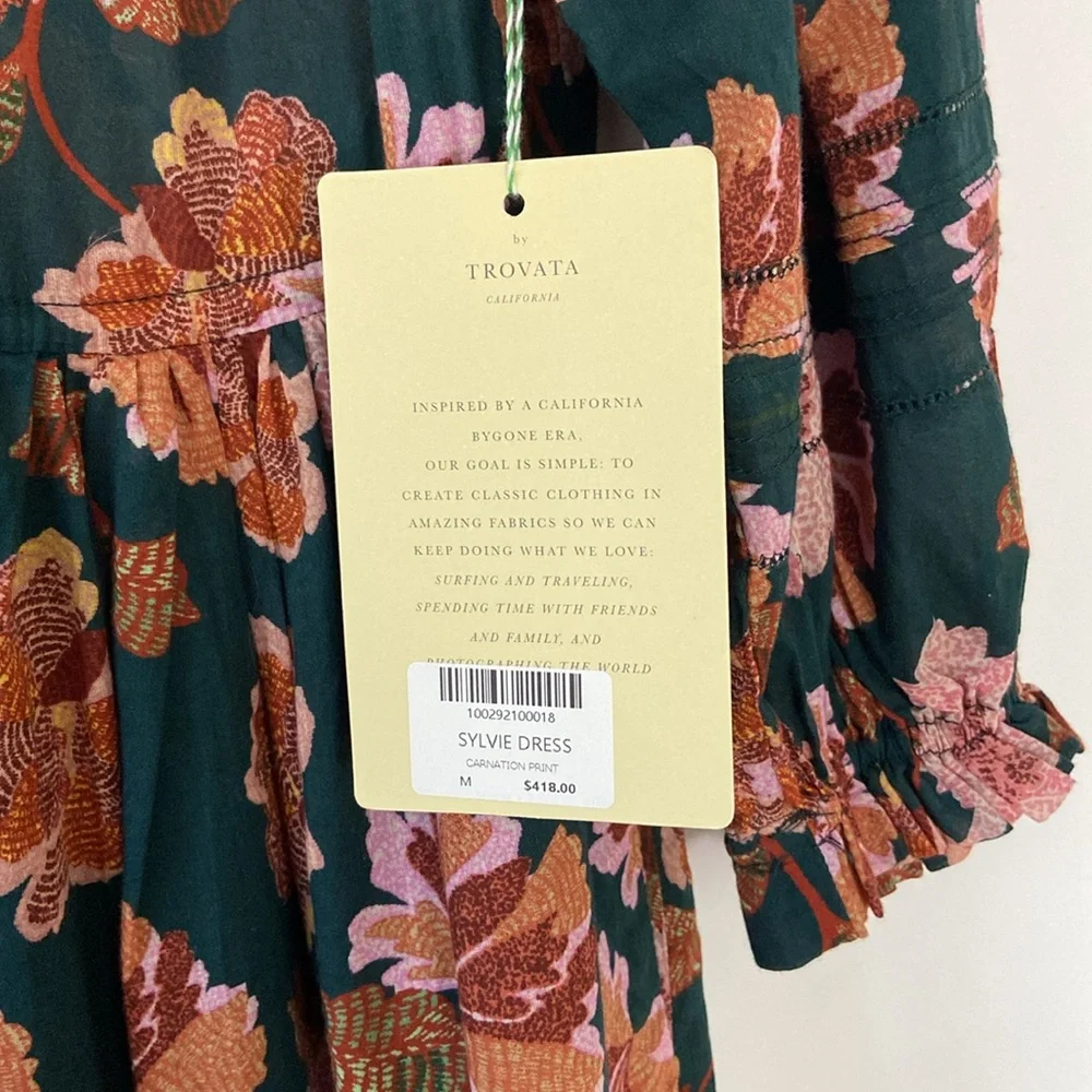 NWT Trovata Sylvie dress - Picture 5 of 6